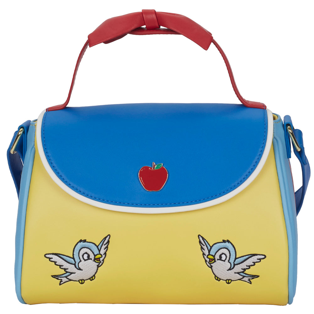 Snow White 85th Anniversary Cosplay Crossbody Bag Front View-zoom