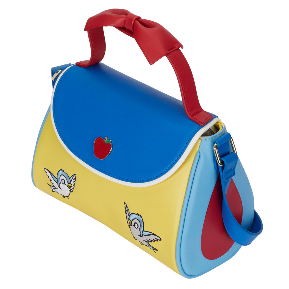 Snow White 85th Anniversary Cosplay Crossbody Bag Top Side View-zoom