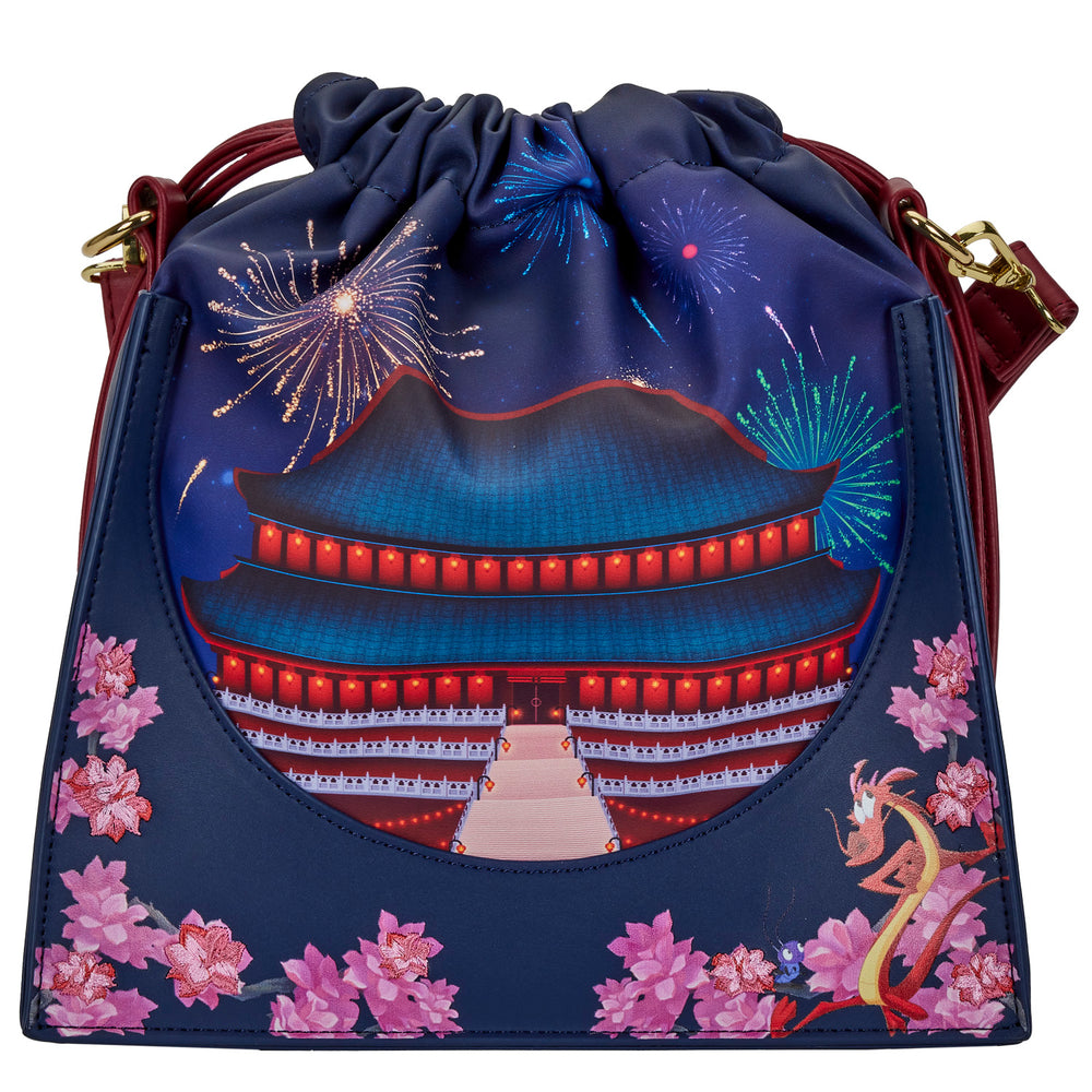 Mulan Castle Crossbody Bag Front View-zoom