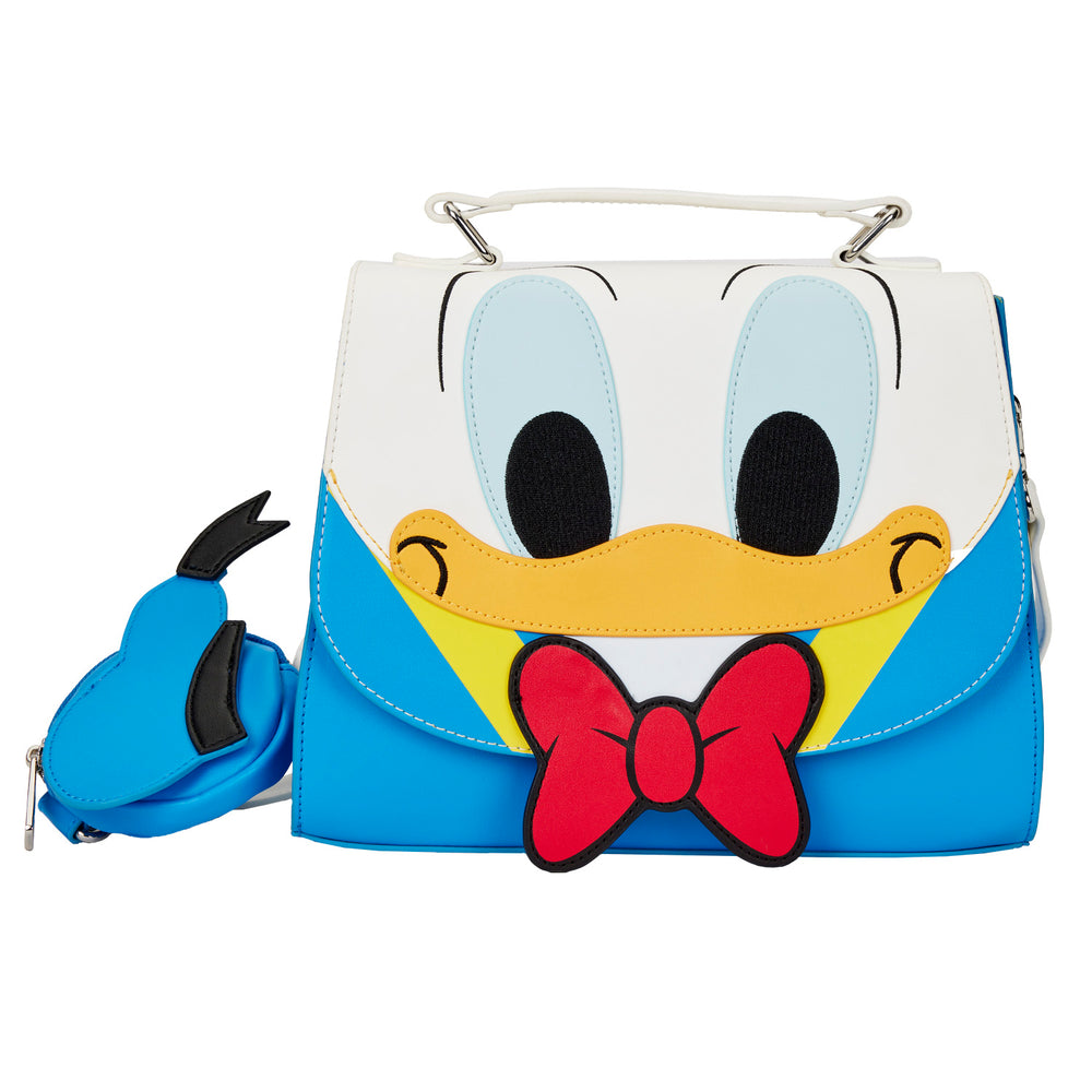 Donald Duck Cosplay Crossbody Bag Front View-zoom