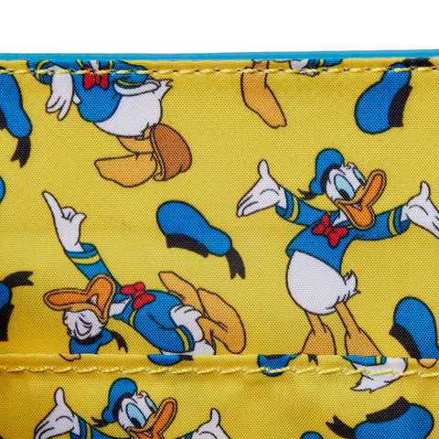 Donald Duck Cosplay Crossbody Bag Inside Lining View
