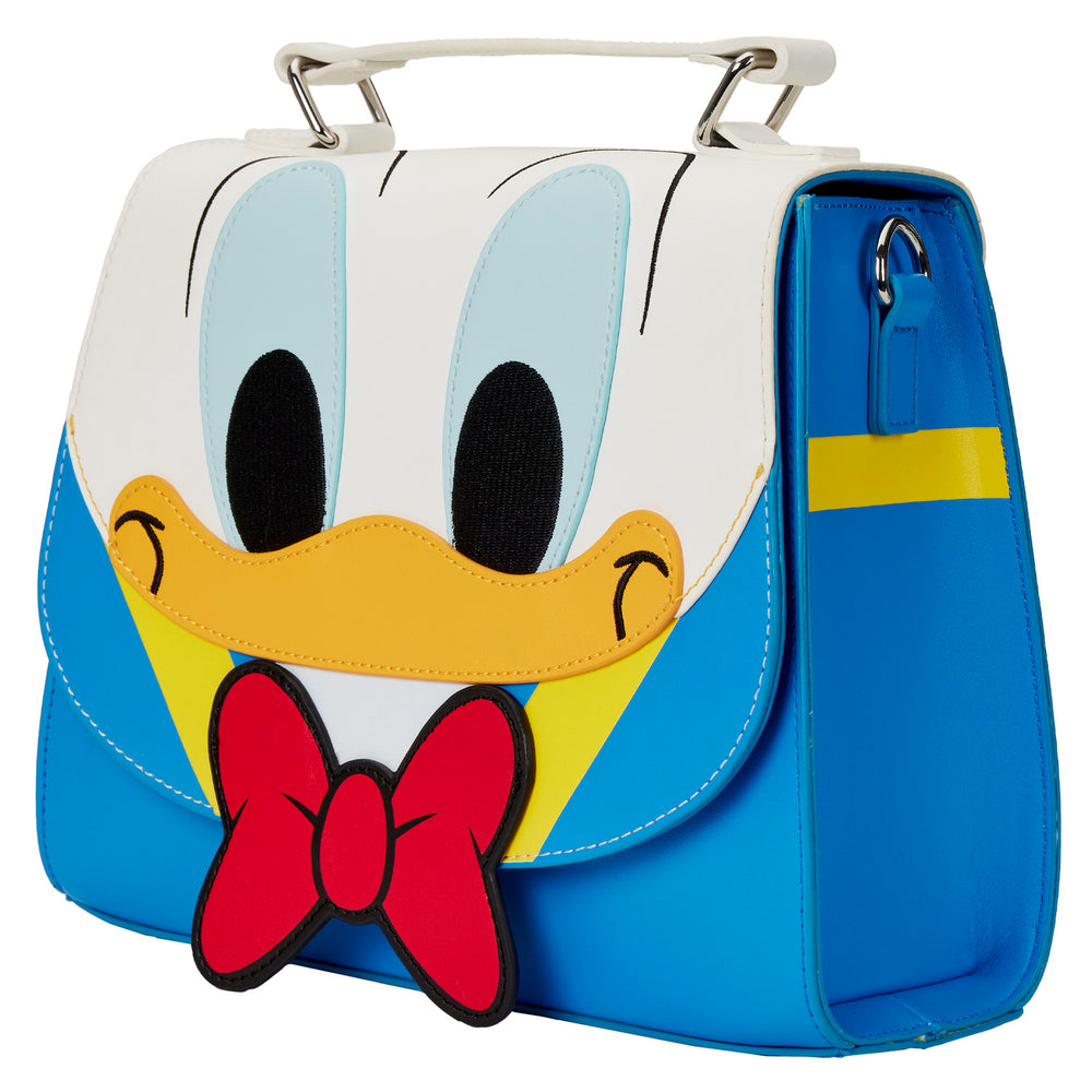 Donald Duck Cosplay Crossbody Bag Side View-zoom