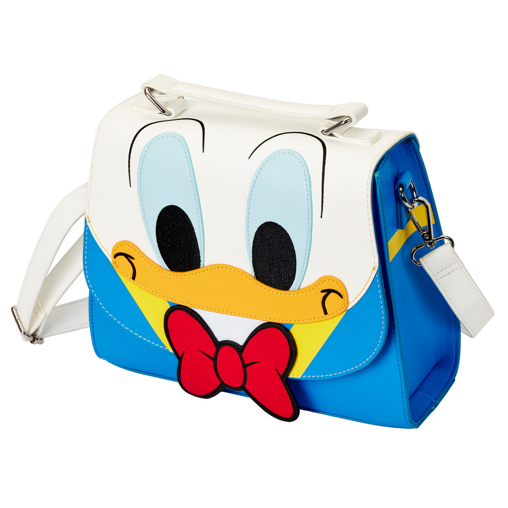 Donald Duck Cosplay Crossbody Bag Top Side View-zoom