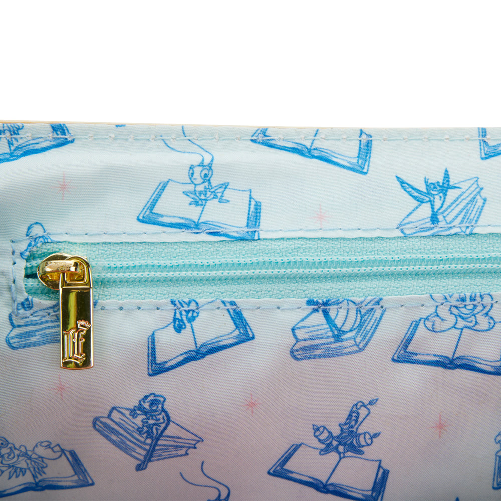 Disney Princess Books Classics Crossbody Bag Inside Lining View-zoom