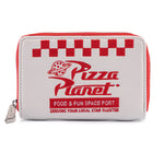 Exclusive - Toy Story Pizza Planet Zip Around Wallet Front View