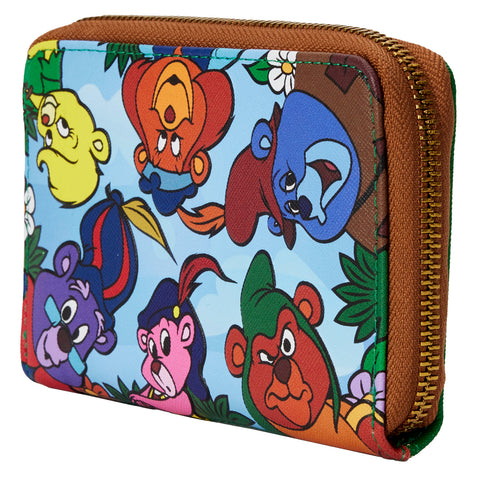 Exclusive - Adventures of Gummi Bears Zip Around Wallet Side View