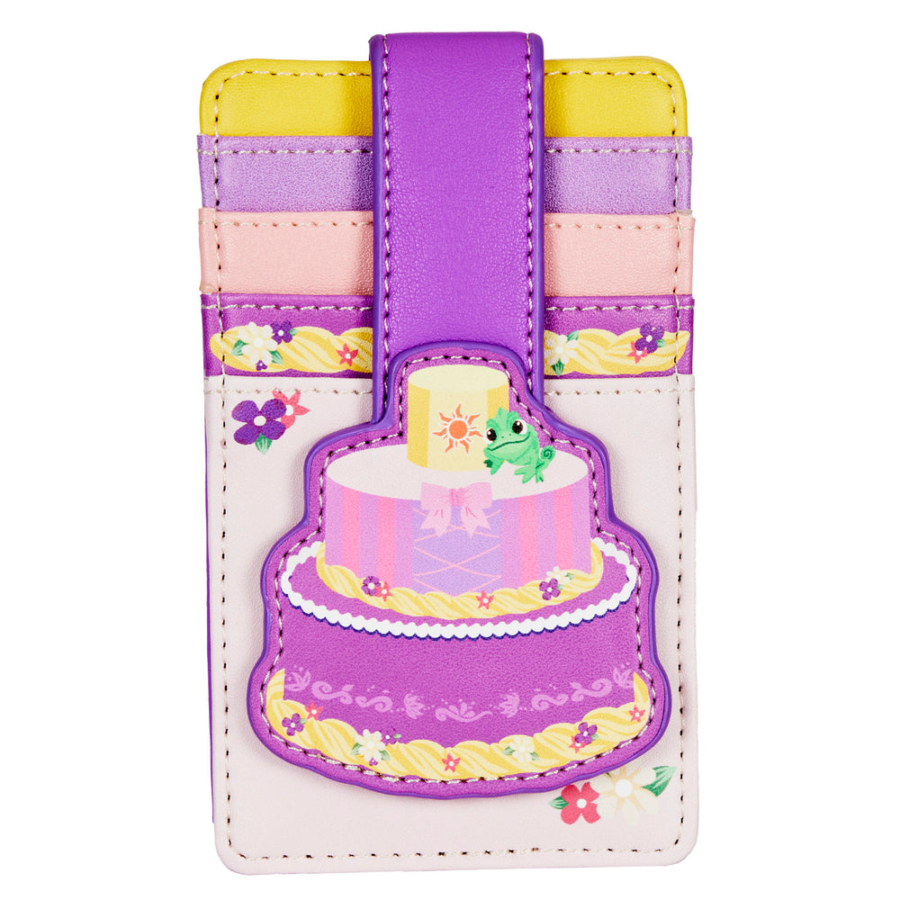 Tangled Rapunzel Cake Cosplay Card Holder Front View-zoom