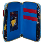 Snow White 85th Anniversary Cosplay Zip Around Wallet Inside View