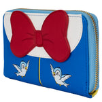 Snow White 85th Anniversary Cosplay Zip Around Wallet Side View