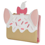 Marie Sprinkle Cupcake Cosplay Flap Wallet Side View