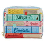 Disney Princess Books Classics Zip Around Wallet Front View