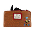 Pinocchio Flap Wallet Back View