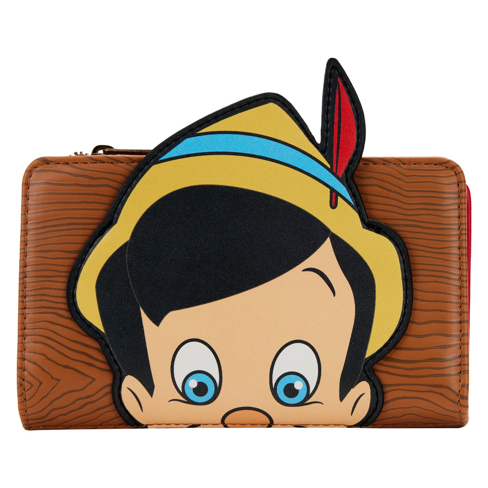 Pinocchio Flap Wallet Front View-zoom