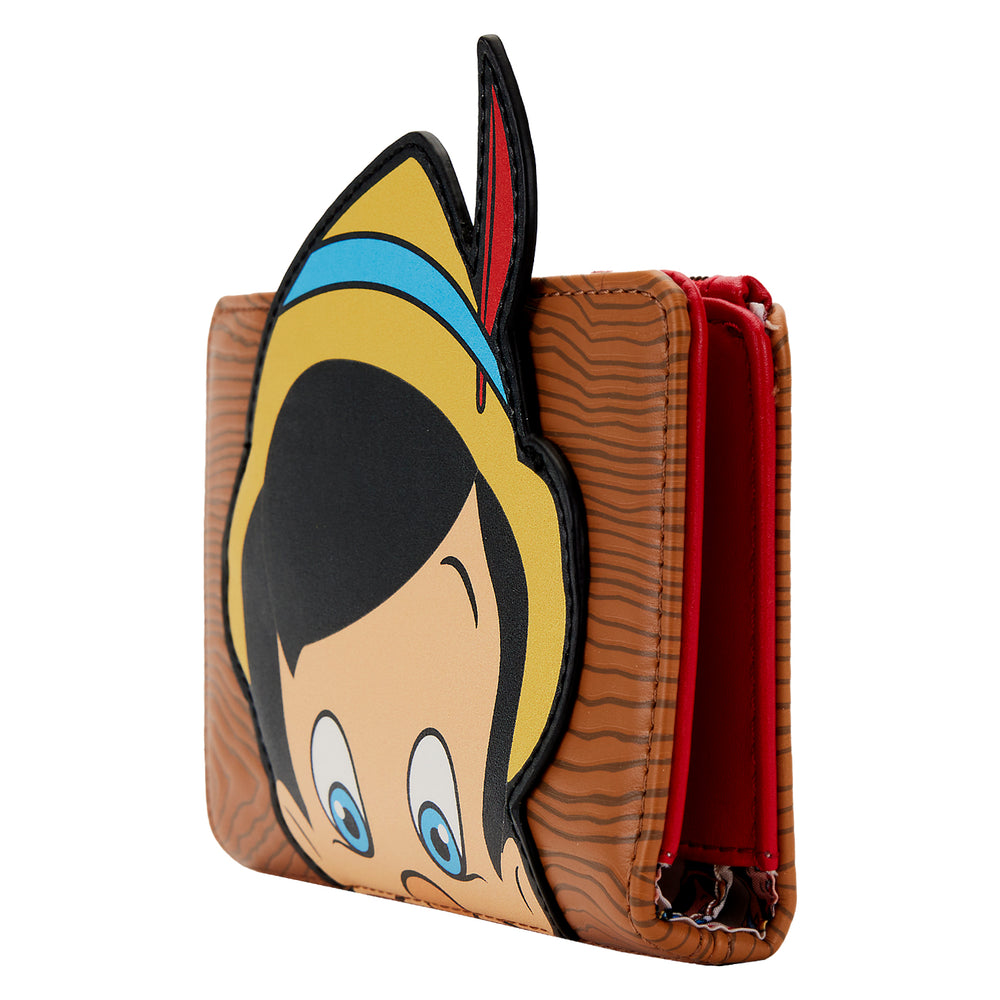 Pinocchio Flap Wallet-zoom