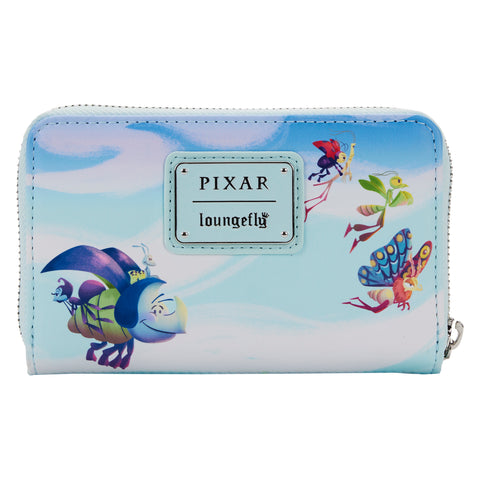 A Bug's Life Zip Around Wallet Back View