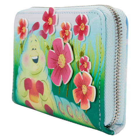 A Bug's Life Zip Around Wallet Side View