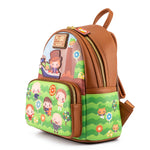 Willy Wonka Charlie and the Chocolate Factory 50th Anniversary Mini Backpack Side View
