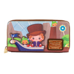 Willy Wonka & the Chocolate Factory 50th Anniversary Zip Around Wallet Back View