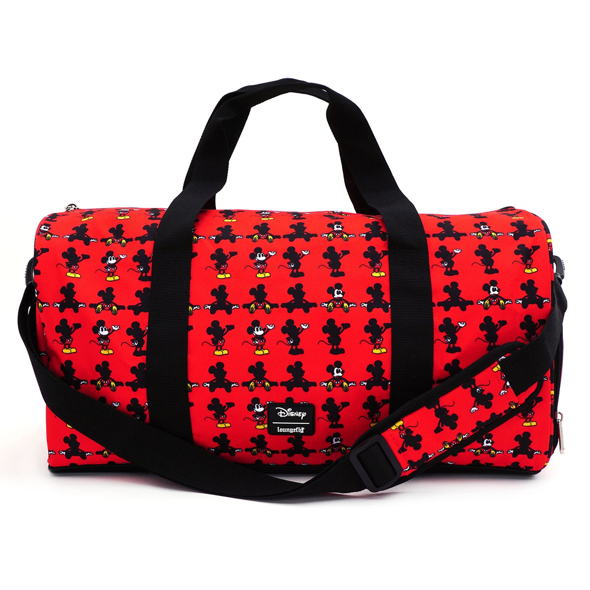 loungefly disney duffle bag