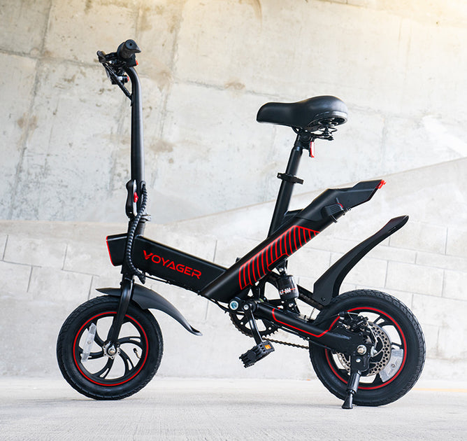 voyager electric bike costco