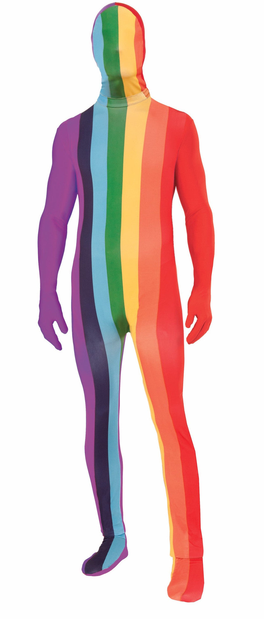 rainbow morphsuit