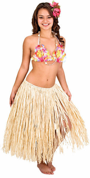 Tan Hula Skirt - Mystique Costumes