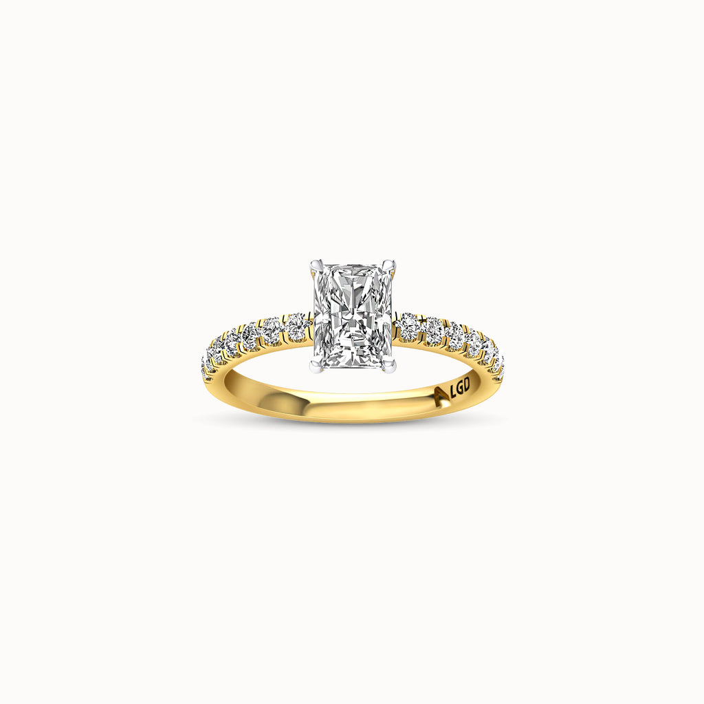 NENF14R33RA - Classic French Pave (1/3 ct. tw)