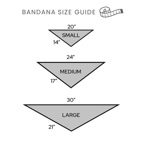Neutral Plaid Bandana