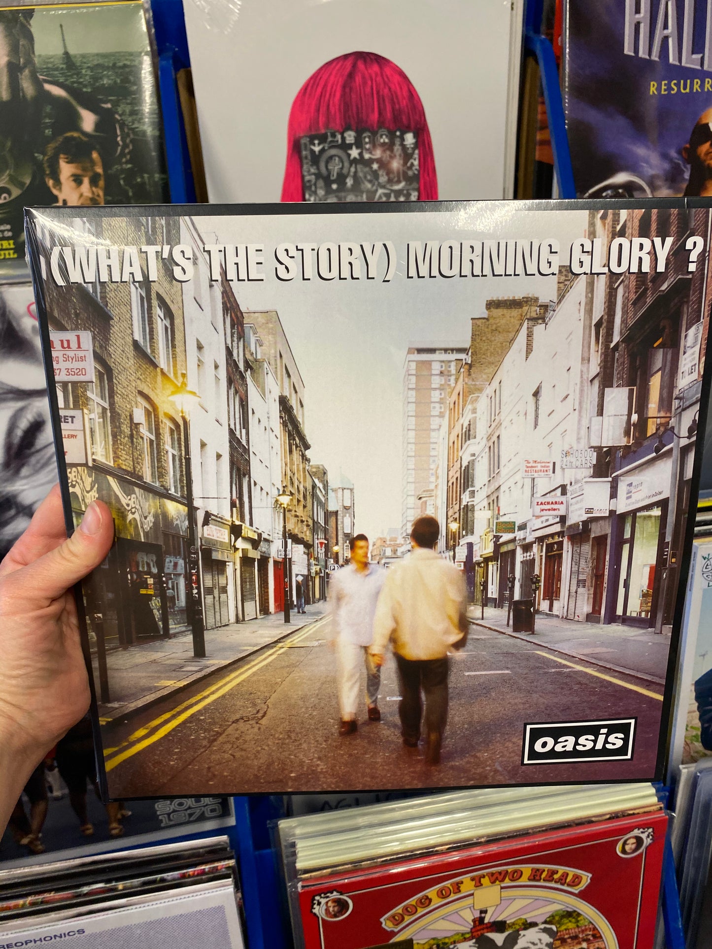 OASIS: (WHATS THE STORY) MORNING GLORY? VINYL