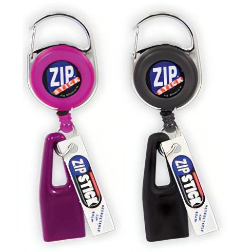 Zip Stick Retractable Lip Balm Holder 30 Count Pythonbrands