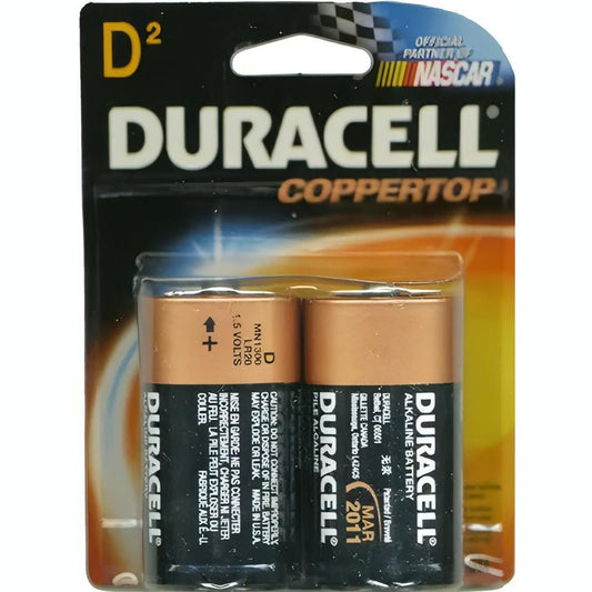 Duracell D 2 Pack Batteries 6 Count Pythonbrands