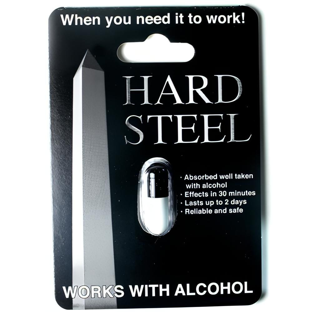 Hard Steel Male Sexual Enhancer 24 Count Pythonbrands