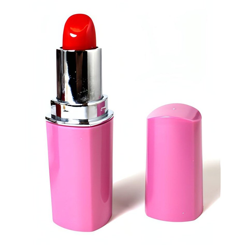 Lipstick Shape Pill Box Storage Container 24 Count Pythonbrands
