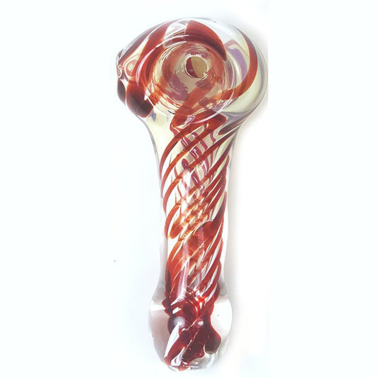 Small Colorful Glass Pipe Pythonbrands