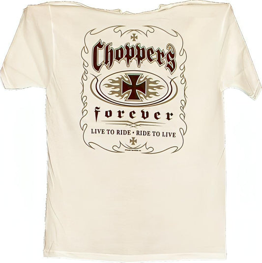 Choppers Forever T-shirt Wholesale