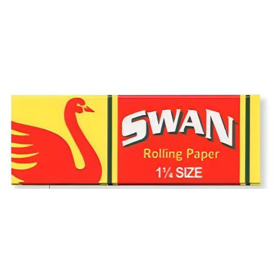 Swan Red 1 1/4 Cigarette Rolling Papers 24 Count Pythonbrands