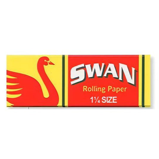 Swan Red 1 1/4 Cigarette Rolling Papers 24 Count Pythonbrands