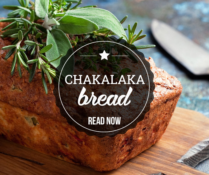 Banting Chakalaka Bread