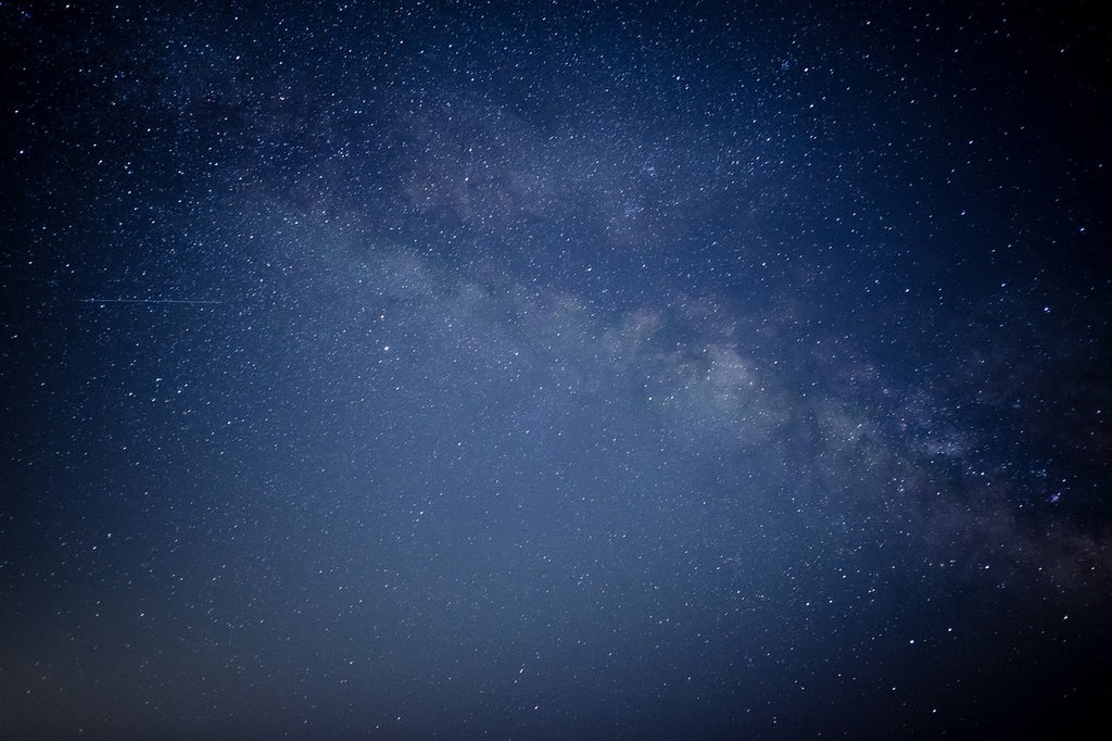 Night sky with stars - How to Do Effective Astrophotography Using DSLR