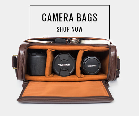 No More Ugly Camera Bags | DSLR Stylish Camera Bag