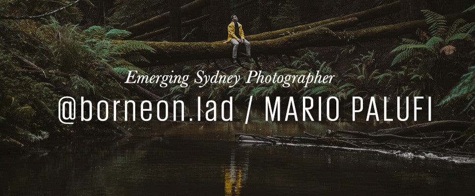 Emerging Sydney Photographer | Mario Palufi | No More Ugly Camera Bags