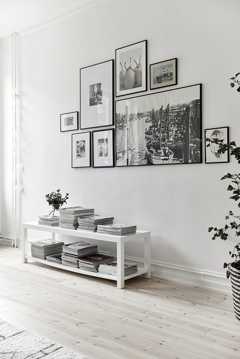 No More Ugly Blog | Be sophisticated and actually hang your frames