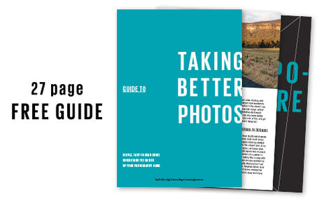 Guide to Taking Better Photos - Free download (27 pages)
