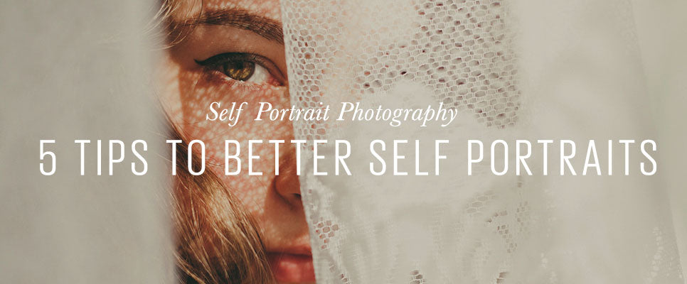 5 Tips to Self Portrait Photography | No More Ugly