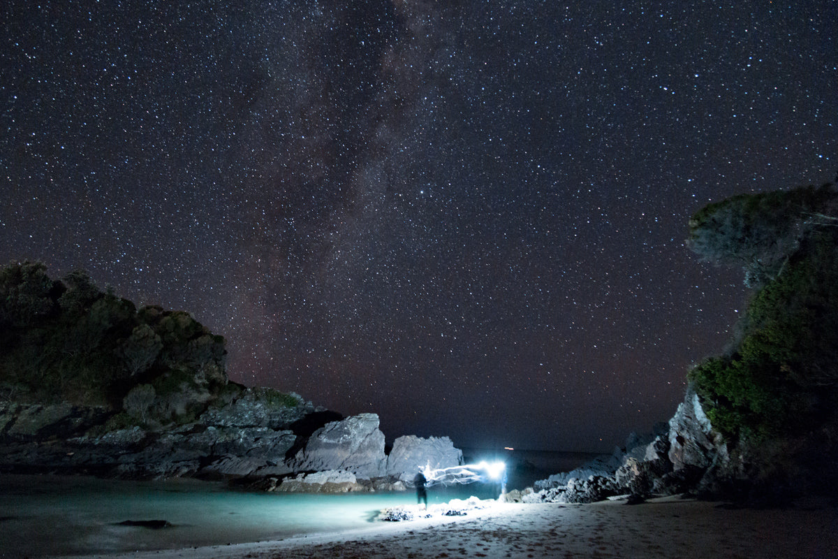 How to Photography Stars at Night | Fisherman at Seal Rocks, Australia