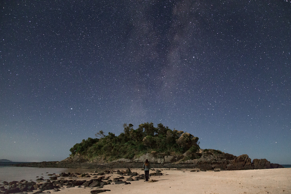 Seal Rocks Australia | How to Photography Stars at Night