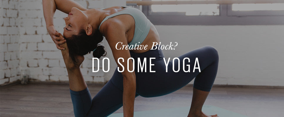 No More Ugly Blog | How Yoga can Help Creative Block
