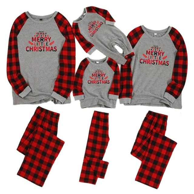 plaid baby clothes