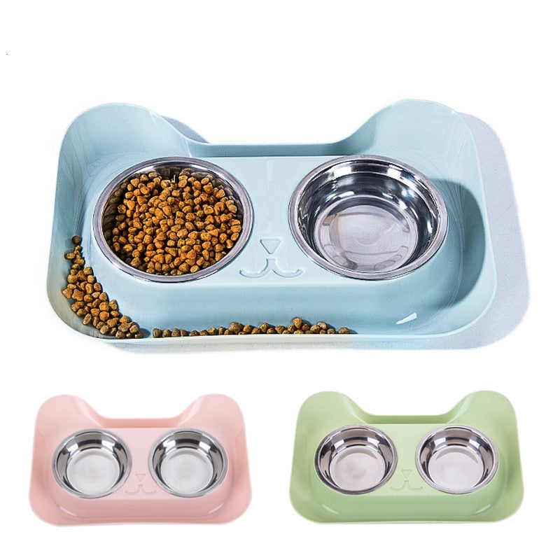 cute pet food bowls