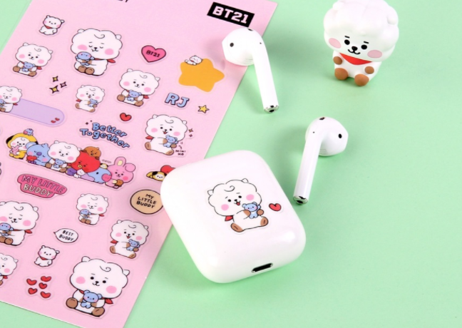 bt21 baby official little buddy sticker – k-cutiestar